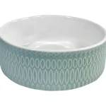 Jalo Koiratarvikkeet^Koiran Ruokakuppi 1500 Ml Keraaminen Harmaa