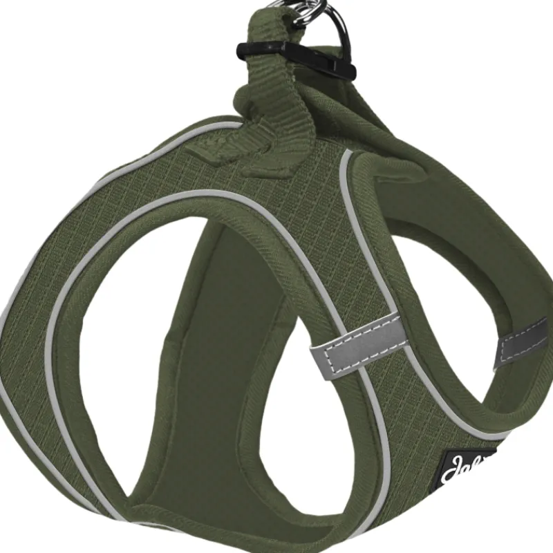 koiran-step-in-valjaat-jalo-ii-IeyGKMOY-0.webp Jalo Koiratarvikkeet^Koiran Step-in-valjaat Iisi Oliivi