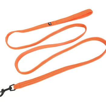 Jalo Koiratarvikkeet^Koiran Talutushihna 2 M Oranssi