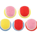 Real Dog Koiratarvikkeet^Koiran Tennispallo 5 Kpl PoolParty