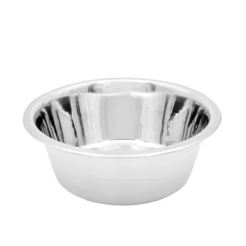 Real Dog Koiratarvikkeet^Koiran Teräskuppi 400 Ml Basic S