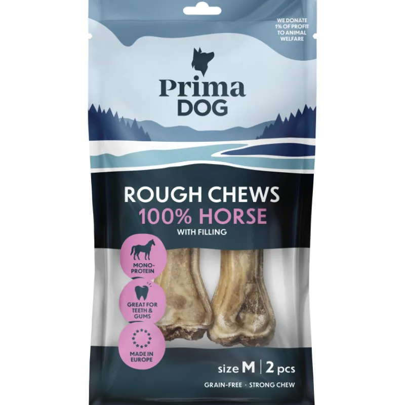 koiran-tyteluu-primadog-100-g-QSALlvMg-0.webp Primadog Koiranruoka^Koiran Täyteluu 100 G Rough Chews Hevonen M
