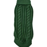 Real Dog Koiratarvikkeet^Koiran Villapaita Lettineule Tummanvihreä