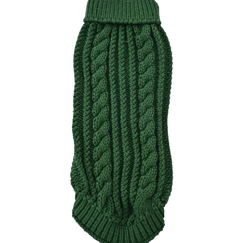 koiran-villapaita-real-dog-let-NVkJSite-0.webp Real Dog Koiratarvikkeet^Koiran Villapaita Lettineule Tummanvihreä