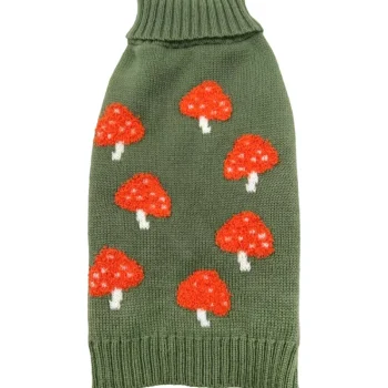 Real Dog Koiratarvikkeet^Koiran Villapaita Sieni