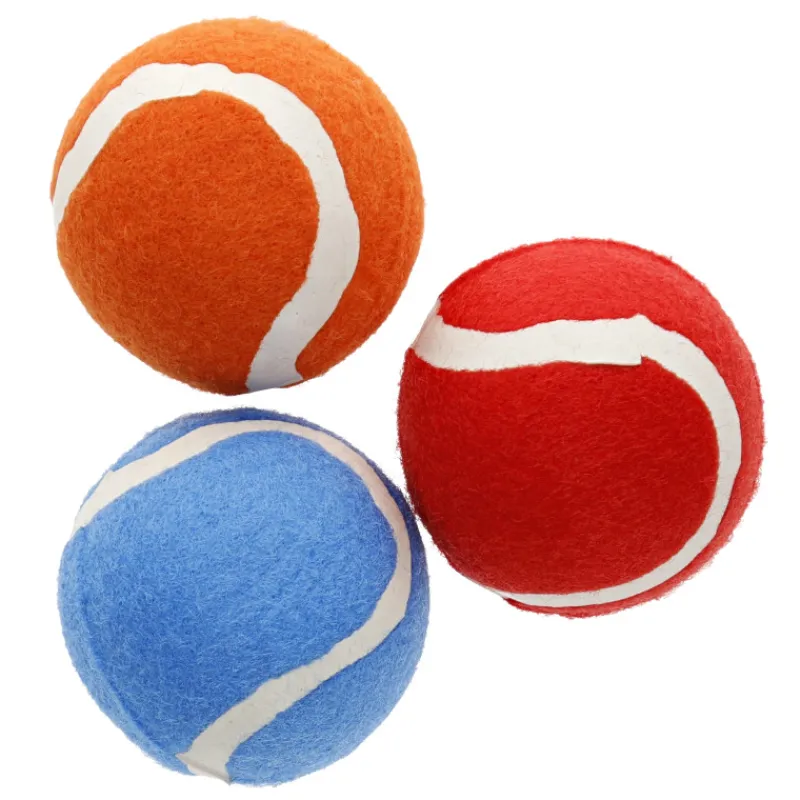 koiran-vinkutennispallot-real-bEmaUnxY-0.webp Real Dog Koiratarvikkeet^Koiran Vinkutennispallot M 3 Kpl