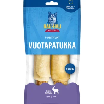 Hau Hau Champion Koiranruoka^Koiran Vuotapatukka Hau-Hau 2 Kpl 100 G Purtavat Sis. Riistaa