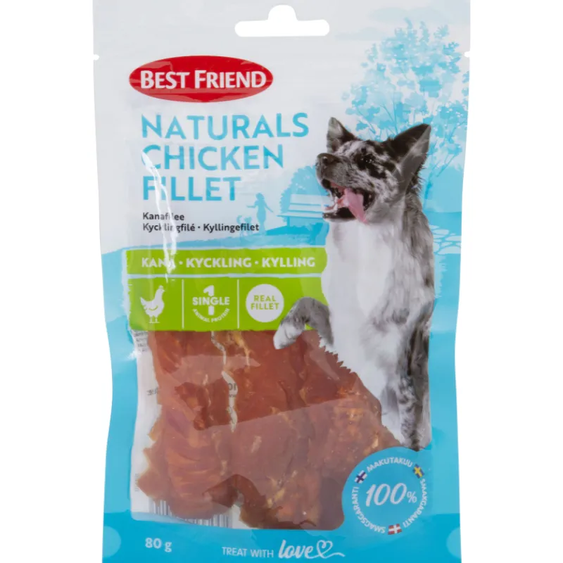 koiranherkku-best-friend-80-g-IRfQwFHm-0.webp Best Friend Koiranruoka^Koiranherkku 80 G Naturals Kanafilee