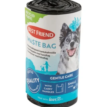 Best Friend Koiratarvikkeet^Koirankakkapussi Small 40 Kpl