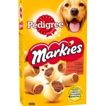 Pedigree Koiranruoka^Koirankeksi 500 G Markies Lihatäyte