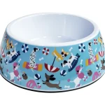 Real Dog Koiratarvikkeet^Koirankuppi 225 Ml PoolParty Melamiini