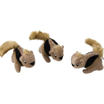 Outward Hound Koiratarvikkeet^Koiranlelu Oravat 3 Kpl