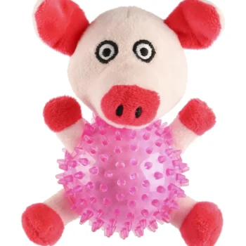 Real Dog Koiratarvikkeet^Koiranlelu Farms Harvest Piikkipallopossu