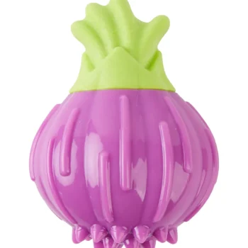 Real Dog Koiratarvikkeet^Koiranlelu Farms Harvest ääntelevä Sipuli