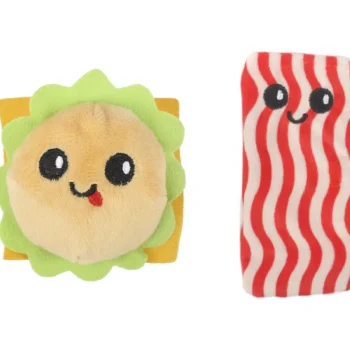 Real Dog Koiratarvikkeet^Koiranlelu Grilliherkut 2 Kpl