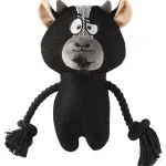 Real Dog Koiratarvikkeet^Koiranlelu HC Bull Härkä Musta