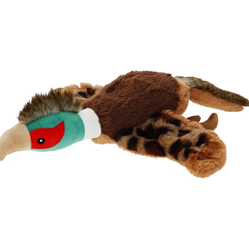 koiranlelu-real-dog-pehmofasaa-kividILx-0.webp Real Dog Koiratarvikkeet^Koiranlelu Pehmofasaani L