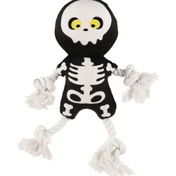 Real Dog Koiratarvikkeet^Koiranlelu Spooky Luuranko