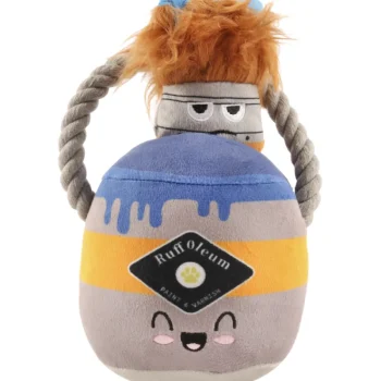 Real Dog Koiratarvikkeet^Koiranlelu Tools Maalipurkki Ja Pensseli