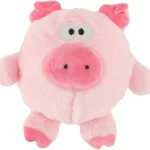 Real Dog Koiratarvikkeet^Koiranlelu X-mas Possu Piikkipallo Sisus