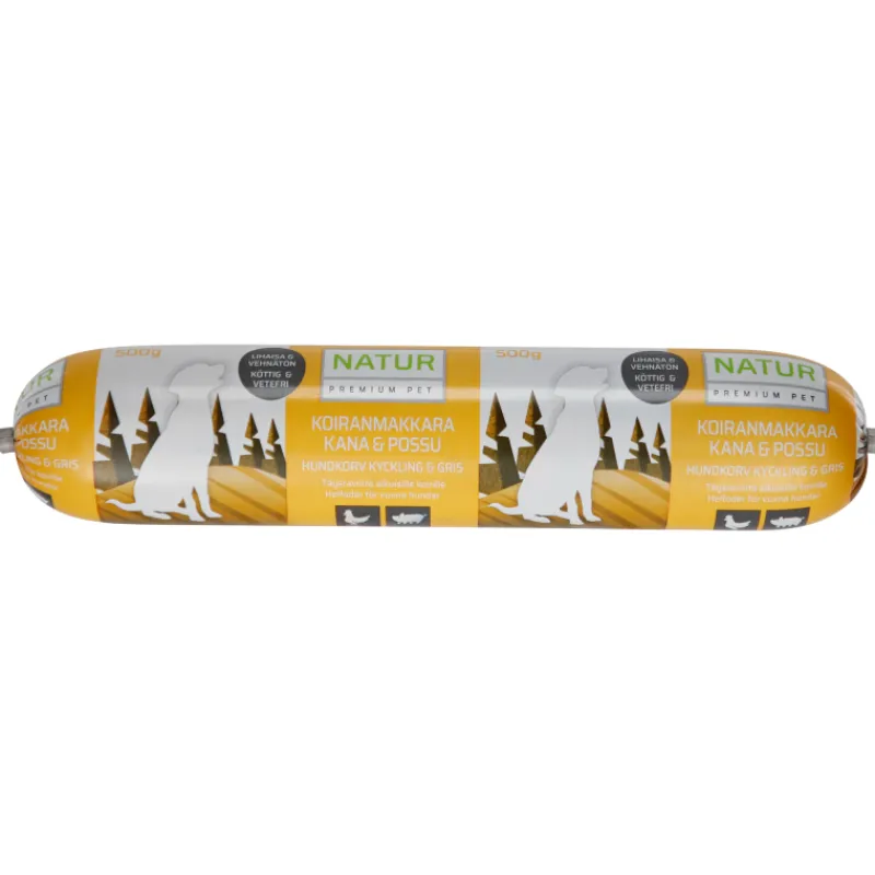 koiranmakkara-natur-premium-pe-opRZoMWC-0.webp Natur Premium Pet Koiranruoka^Koiranmakkara 500 G Kana