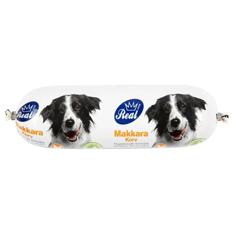 koiranmakkara-real-dog-900-g-k-RcucOroz-0.webp Real Dog Koiranruoka^Koiranmakkara 900 G Kana