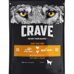 Crave Koiranruoka^Koiranruoka 1 Kg Kalkkuna-kana