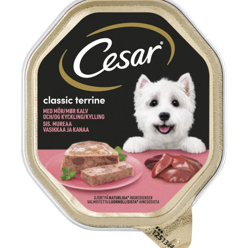koiranruoka-150-g-classics-vas-aeDOZsWw-0.webp Cesar Koiranruoka^Koiranruoka 150 G Classics Vasikanliha & Kana
