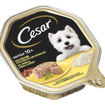 Cesar Koiranruoka^Koiranruoka 150 G Senior Kana-riisi