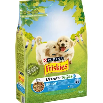 Friskies Koiranruoka^Koiranruoka 3 Kg Junior Kanaa & Kasviksia