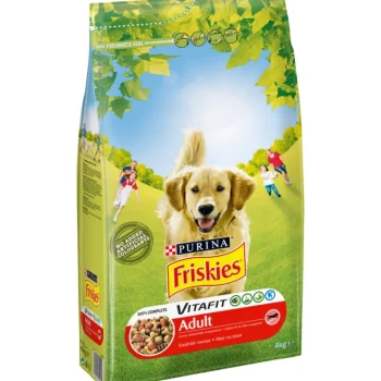 Friskies Koiranruoka^Koiranruoka 4 Kg Adult Naudanliha