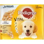 Pedigree Koiranruoka^Koiranruoka 4 X 100 G Junior