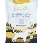Natur Premium Pet Koiranruoka^Koiranruoka-ateria 500 G Kana-kalkkuna