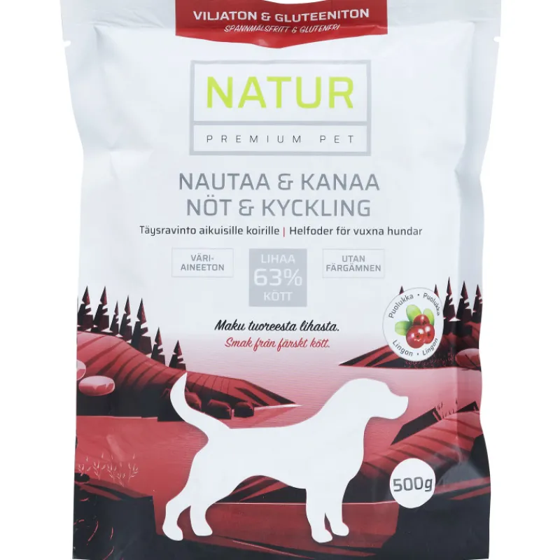 koiranruoka-ateria-natur-premi-GXMcoeNp-0.webp Natur Premium Pet Koiranruoka^Koiranruoka-ateria 500 G Kana-nauta
