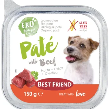 Best Friend Koiranruoka^Koiranruoka 150 G Nautapatee Luomu