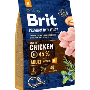 Brit Premium By Nature Koiranruoka^Koiranruoka Brit 3 Kg Adult M