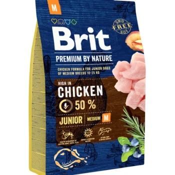 Brit Premium Koiranruoka^Koiranruoka 3 Kg Junior Keskikokoisille Pennuille