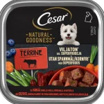 Cesar Koiranruoka^Koiranruoka 100 G Natural Goodness Viljaton Härkä Mureke