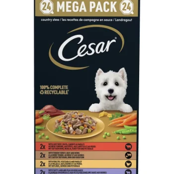 Cesar Koiranruoka^Koiranruoka 24 X 150 G Country Stew Kastike