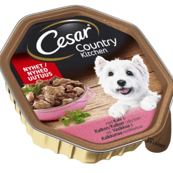 Cesar Koiranruoka^Koiranruoka Country Kitchen 150 G Vasikanlihaa & Kalkkunaa