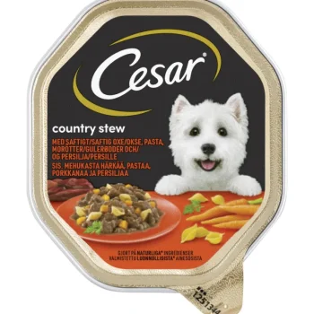 Cesar Koiranruoka^Koiranruoka Country Kitchen 150 G Härkä, Pasta & Porkkana