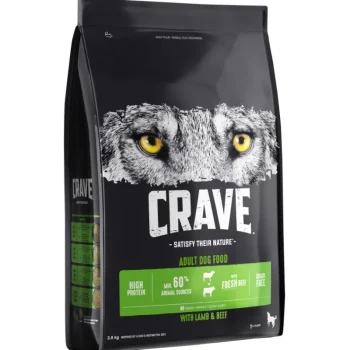 Crave Koiranruoka^Koiranruoka 2,8 Kg Lammas-härkä