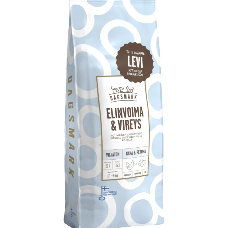 koiranruoka-dagsmark-2-kg-elin-afKNmORG-0.webp Dagsmark Koiranruoka^Koiranruoka 2 Kg Elinvoima & Vireys Kana-peruna