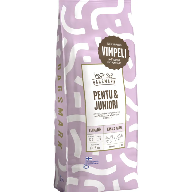 koiranruoka-dagsmark-2-kg-pent-YNZiUszr-0.webp Dagsmark Koiranruoka^Koiranruoka 2 Kg Pentu & Juniori Kana-kaura