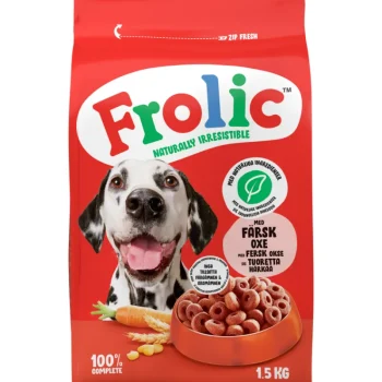 Frolic Koiranruoka^Koiranruoka 1,5 Kg Härkää
