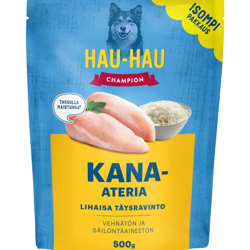 koiranruoka-hau-hau-500-g-kana-LTlUnDbL-0.webp Hau Hau Champion Koiranruoka^Koiranruoka Hau-Hau 500 G Kana-ateria