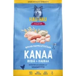 Hau Hau Champion Koiranruoka^Koiranruoka Hau-Hau 9 Kg Kanaa, Riisiä & Kauraa