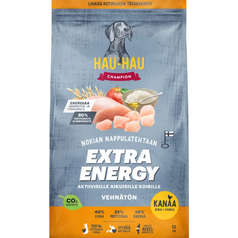 koiranruoka-hau-hau-champion-1-MeffQCfH-0.webp Hau Hau Champion Koiranruoka^Koiranruoka Hau-Hau Champion 12 Kg Extra Energy Kana, Riisi & Kaura