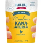 Hau Hau Champion Koiranruoka^Koiranruoka Hau-Hau Champion 150 G Kana Viljaton