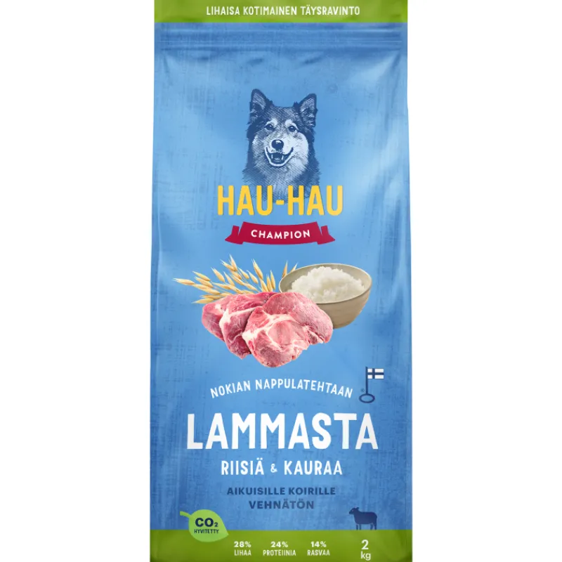 koiranruoka-hau-hau-champion-2-FYTPWGFz-0.webp Hau Hau Champion Koiranruoka^Koiranruoka Hau-Hau Champion 2 Kg Lammasta, Riisiä & Kauraa